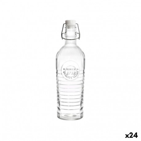 Klaaspudel La Mediterránea Läbipaistev Klaas 500 ml (24 Ühikut)