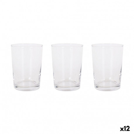 Set of glasses LAV 520 ml Transparent Glass (12 Units)