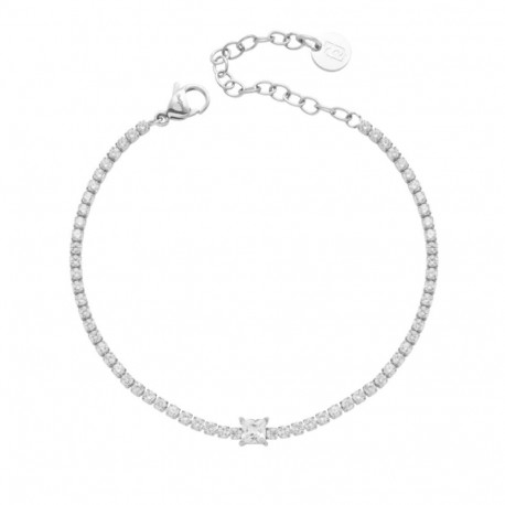 Ladies' Bracelet LIU JO LJ3031 Silver