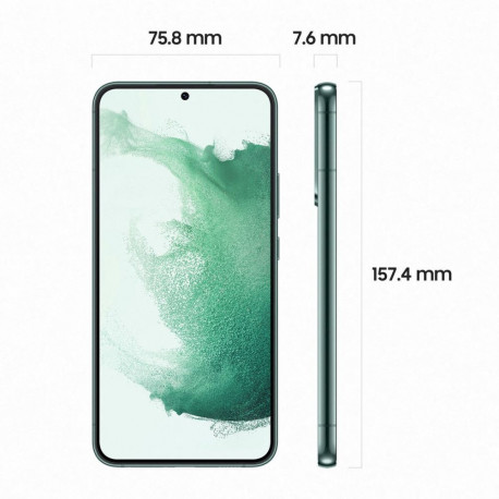 Smartphone Samsung SM-S906B 6,6" 8 GB RAM 8 GB 256 GB Green