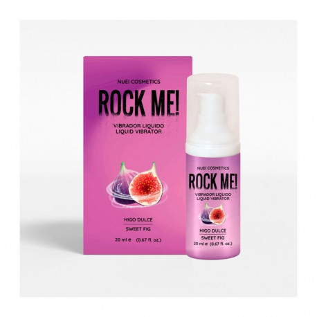 Lubricant Nuei Cosmetics of the Night ROCK ME! 20 ml Strawberry Mint
