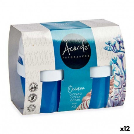 Air Freshener Set Acorde Ocean 2 Pieces (12 Units)