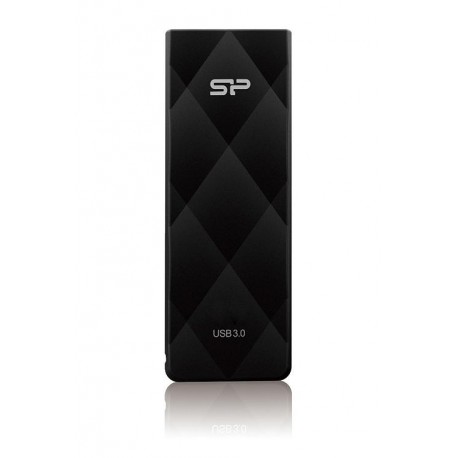 Silicon Power zibatmiņa 32GB Blaze B20 USB 3.2, melna