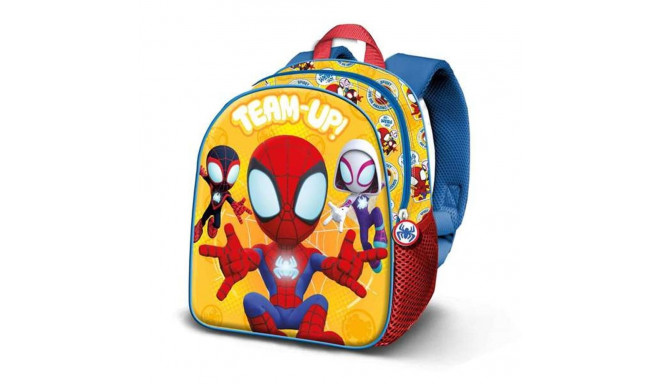 School Bag Spider-Man