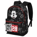 School Bag Mickey Mouse Black