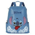 School Bag Lilo & Stitch Blue