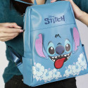 School Bag Lilo & Stitch Blue