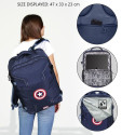 Multipurpose Backpack Capitán América Cabin