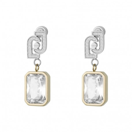 Naiste Kõrvarõngad LIU JO LJ3093 Hõbedane