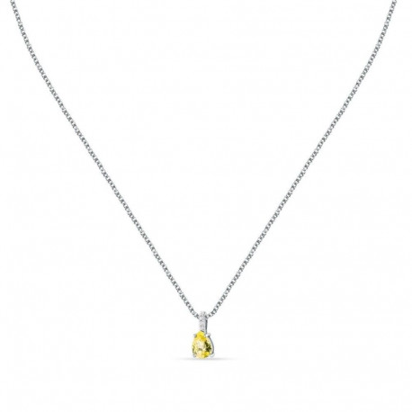 Naiste Kaelakee Morellato SAIW194 Hõbedane