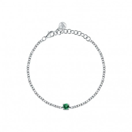 Ladies' Bracelet Morellato SAIW239 Silver Green