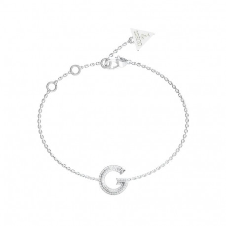 Ladies' Bracelet Guess JUBB05442JWRHS Silver