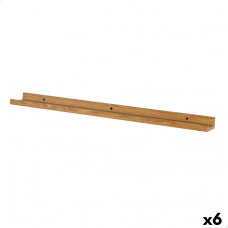 Riiulid Max Home Puit MDF 80 X 4 X 10 CM (6 Ühikut)