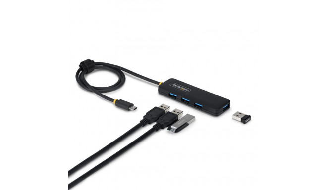 USB-jaotur Startech H5C4A-USB-HUB-2 Must