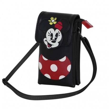 Mobile Bag Minnie Mouse Black