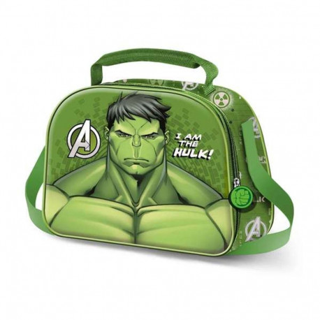 Lunchbox Hulk Green