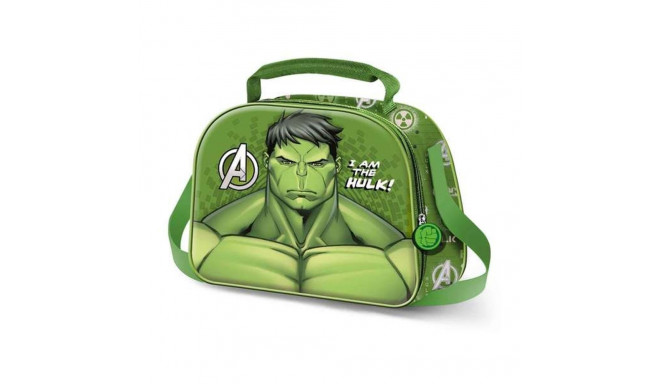 Lõunasöögikarp Hulk Roheline