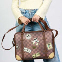 Laptop Case Mickey Mouse Brown
