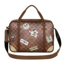 Laptop Case Mickey Mouse Brown