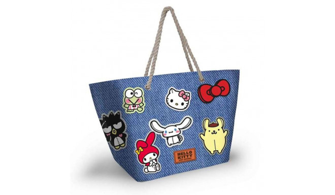 Beach Bag Hello Kitty Blue