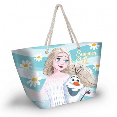 Beach Bag Frozen Blue