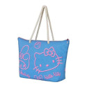 Beach Bag Hello Kitty Blue