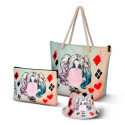 Beach Bag Harley Quinn Multicolour