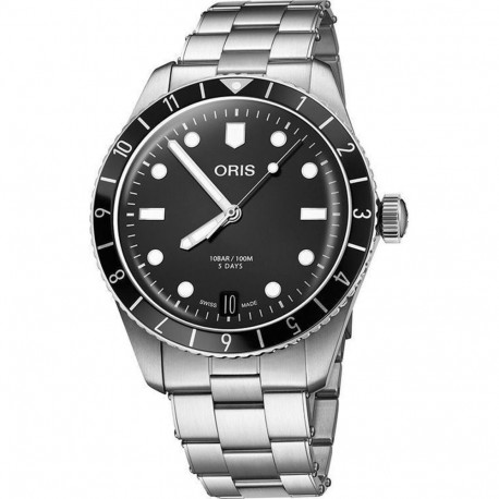 Men's Watch Oris 400777240540782018 (Ø 40 mm)