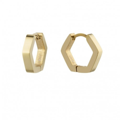 Ladies' Earrings LIU JO LJ3007 Golden