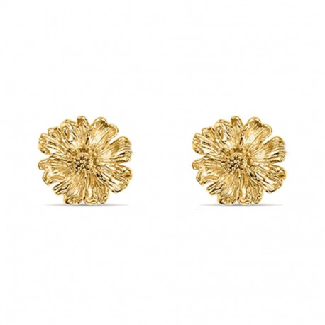 Ladies' Earrings Stroili 1697585 Golden