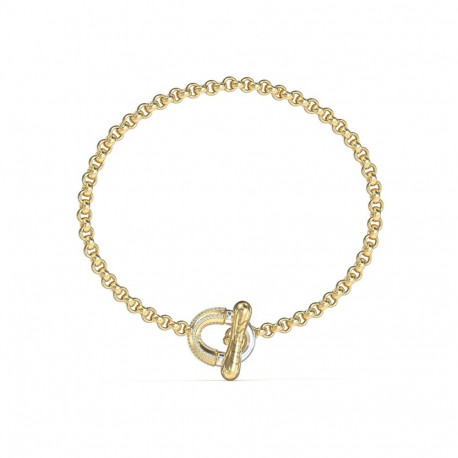 Ladies' Bracelet Guess JUBB05372JWYGRHS Golden