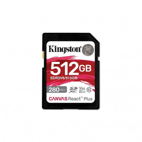 SDXC Memory Card Kingston SDR2V6/512GB 512 GB