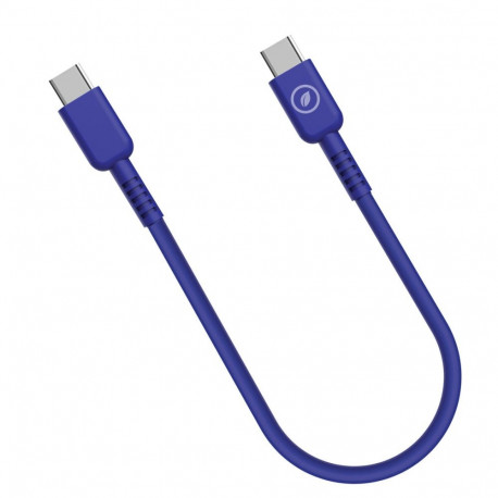 USB-C - USB-C Kaabel Muvit for Change Sinine 0,2 m