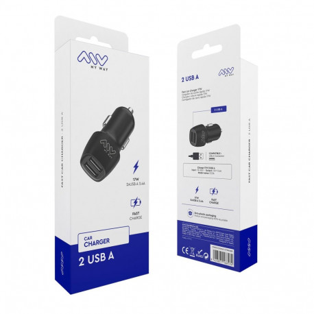 Autolaadija Myway Must 15 W