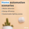 Movement Sensor Shelly Plus Motion2 3 V White
