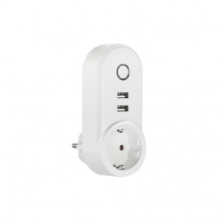 Smart Plug Muvit iO Wi-Fi 220 V 100 - 240 V 16 A