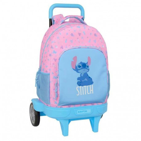 Kooliseljakott Lilo & Stitch Bright Roosa 33 x 45 x 22 cm