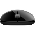 Optical Wireless Mouse HP Z3700 Silver