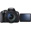 Canon EOS 700D + 18-135mm STM + 40mm STM Kit