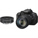 Canon EOS 700D + 18-135mm STM + 40mm STM Kit