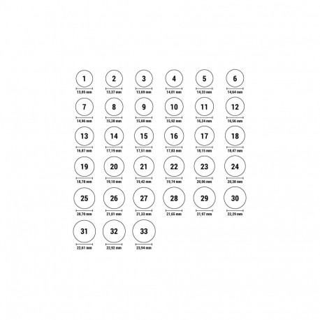 Ladies' Ring Swarovski 5630307 (10)