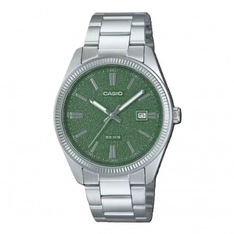 Meeste Kell Casio DATE - FOREST GREEN, MATTE DIAL (Ø 38,5 mm)