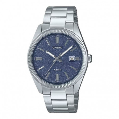 Meeste Kell Casio DATE - BLUE, MATTE DIAL (Ø 38,5 mm)