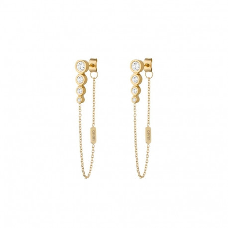 Ladies' Earrings LIU JO LJ2995 Golden