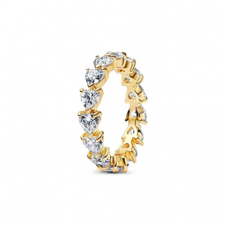 Ladies' Ring Pandora 163103C01-54 Golden