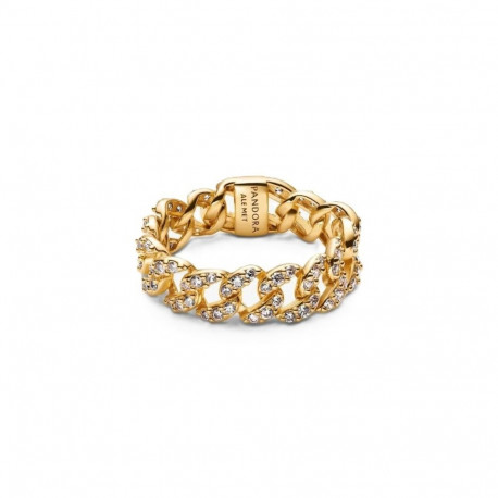 Naiste Sõrmus Pandora 163557C01-52 Kuldne