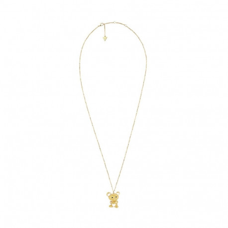 Naiste Kaelakee Guess JUBN05139JWYGTZT-U Kuldne