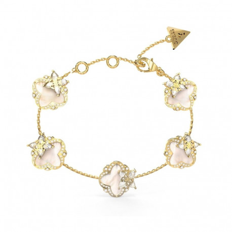 Ladies' Bracelet Guess JUBB05582JWYGS Golden