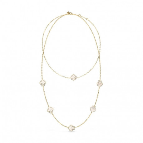 Naiste Kaelakee Guess JUBN05581JWYGT-U Kuldne