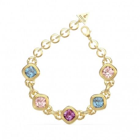 Ladies' Bracelet Guess JUBB05311JWYGMCS Golden